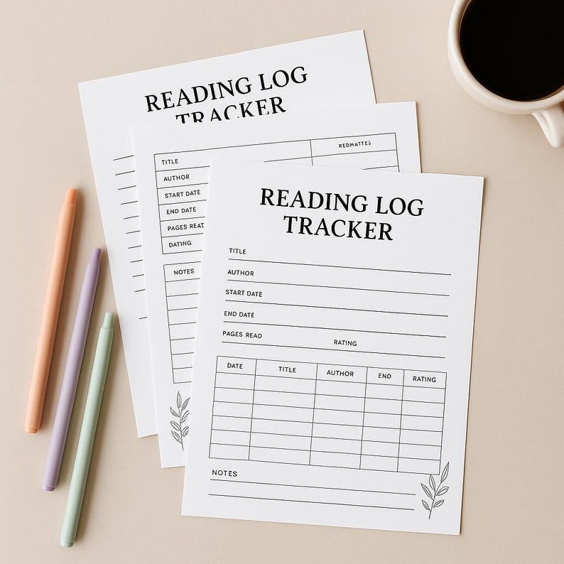 Skyline Reading Journal – Book Review Log & Nigeria | Ubuy