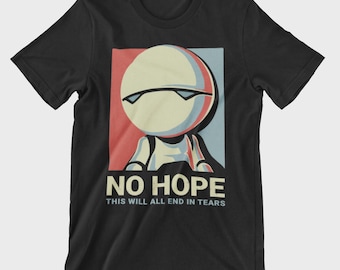 T-shirt Robot Triste Science-Fiction | T-shirt Robot Spatial Drôle Voie Lactée #F47