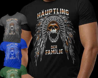 Camiseta Family Chief para papá, divertida camiseta para el Día del Padre #B21