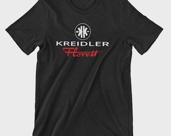Florett T-Shirt for Kreidler Moped Motorcycle Fans Shirt Cult Biker Race old #21