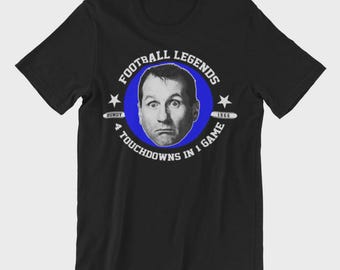 T-shirt rétro de légende du football américain au lycée Polk : 4 touchdowns en un match | T-shirt humoristique vintage années 80 F22