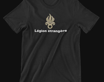 T-shirt Légion étrangère Legio Patria Nostra France #D4