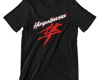 Maglietta Hayabusa, maglietta streetwear a maniche corte per motociclisti, outfit cult delle gare di accelerazione Hayabusa d13