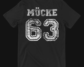 Mücke 63 Shirt Team Italy Football Fan Fun Cult T-Shirt Funshirt #Mücke63