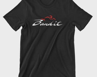 Bandit Suzuki Tuning Biker Racer BMW Motocross Men's T-Shirt #D22