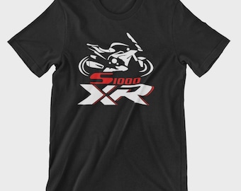 Camiseta XR S100 s1000XR para aficionados a las motos, camiseta de culto para motociclistas de carreras #D19