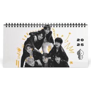 Taehyung Calendar 2025 | A3, A4, A5 | PDF | BTS Digital
