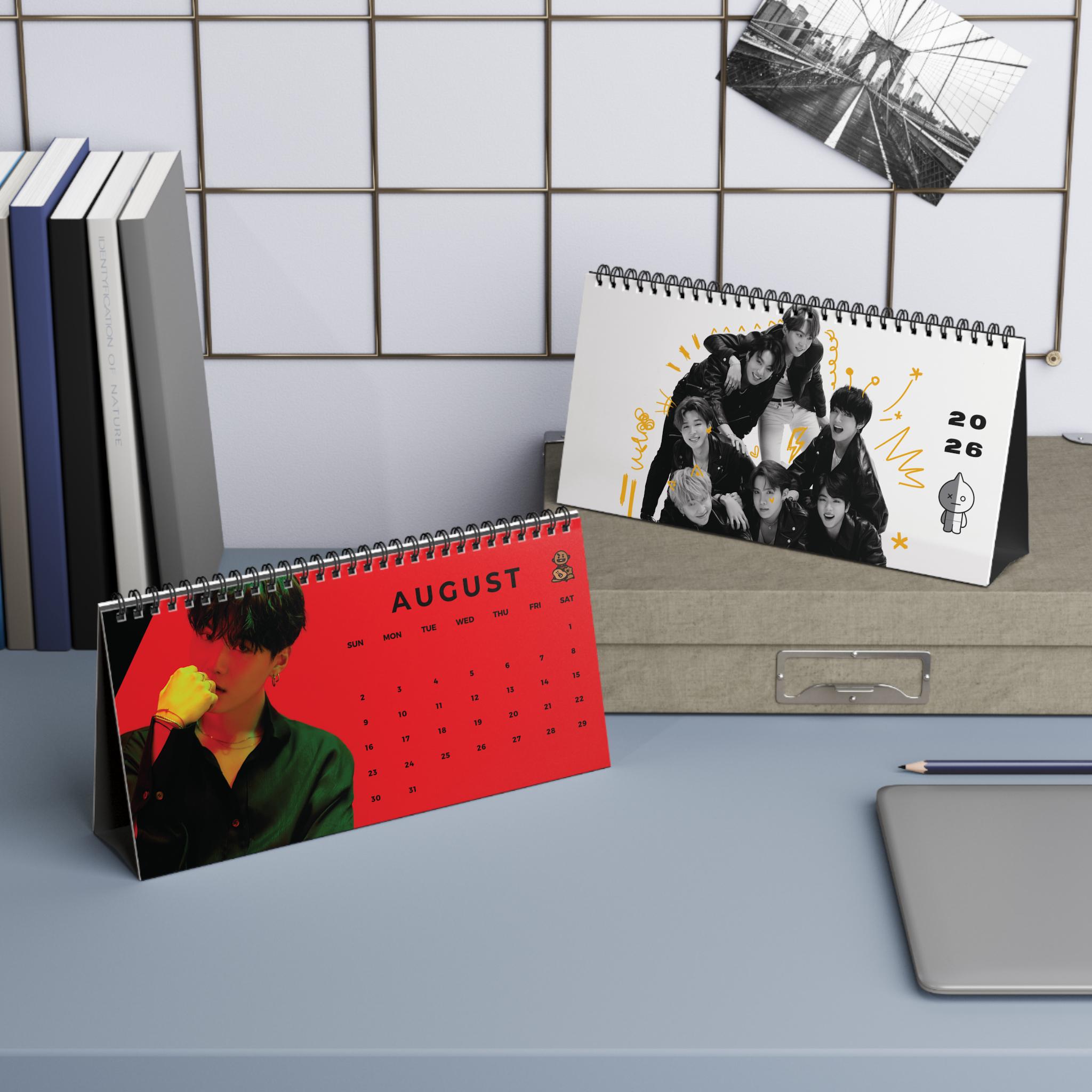 JUNGKOOK【SEVEN】SHIRT/DESK CALENDAR/キーリング BTS JUNGKOOK - SEVEN OFFICIAL MD | COKODIVE