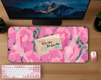 Chihiro's Card Desk Mat: Spirited Anime Mouse Pad