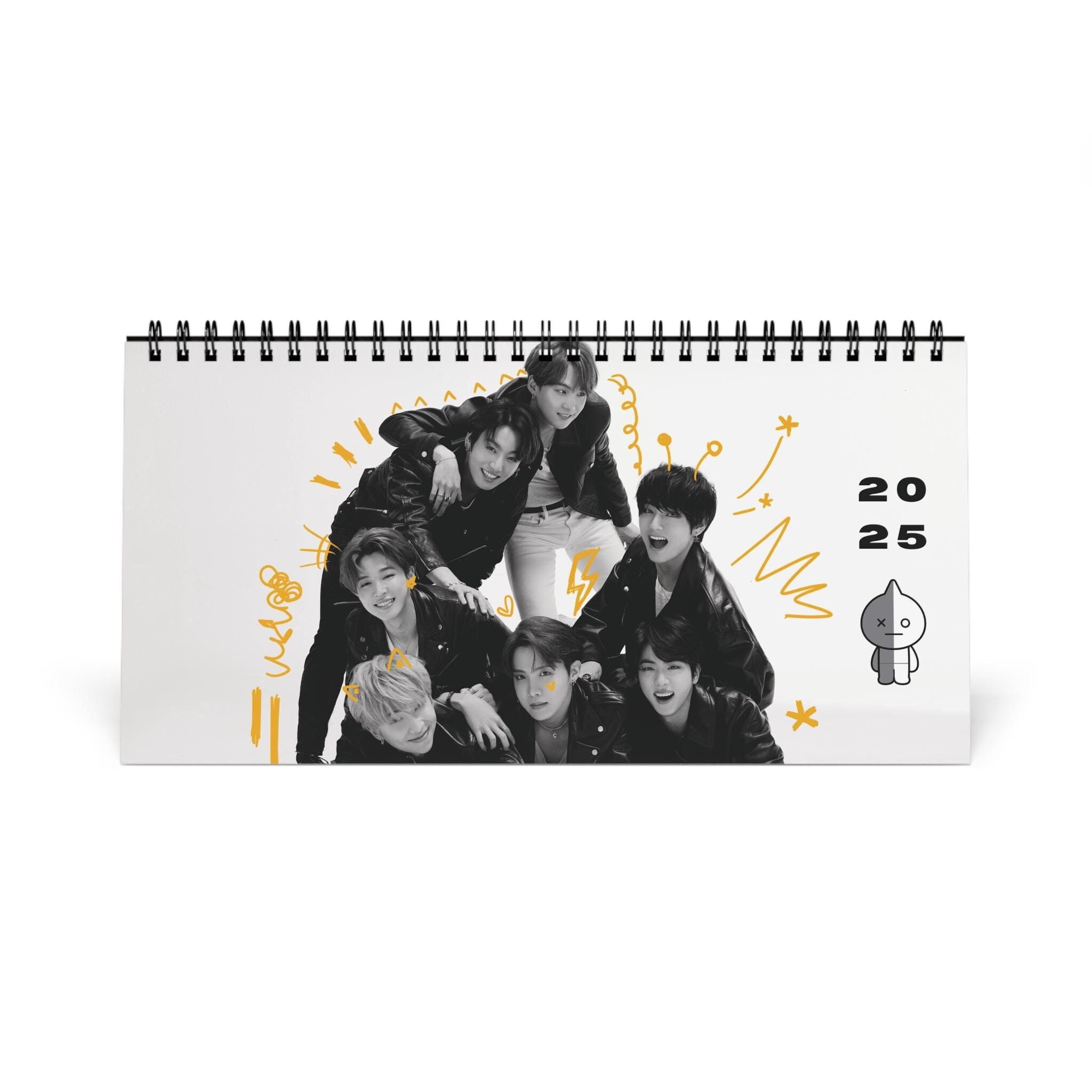 BTS Jungkook Photo Calendar 2025 & 2026 K-POP 2024.08 | eBay