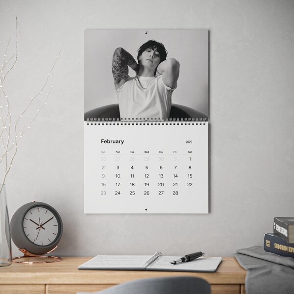 2025 Bts Calendar - Etsy