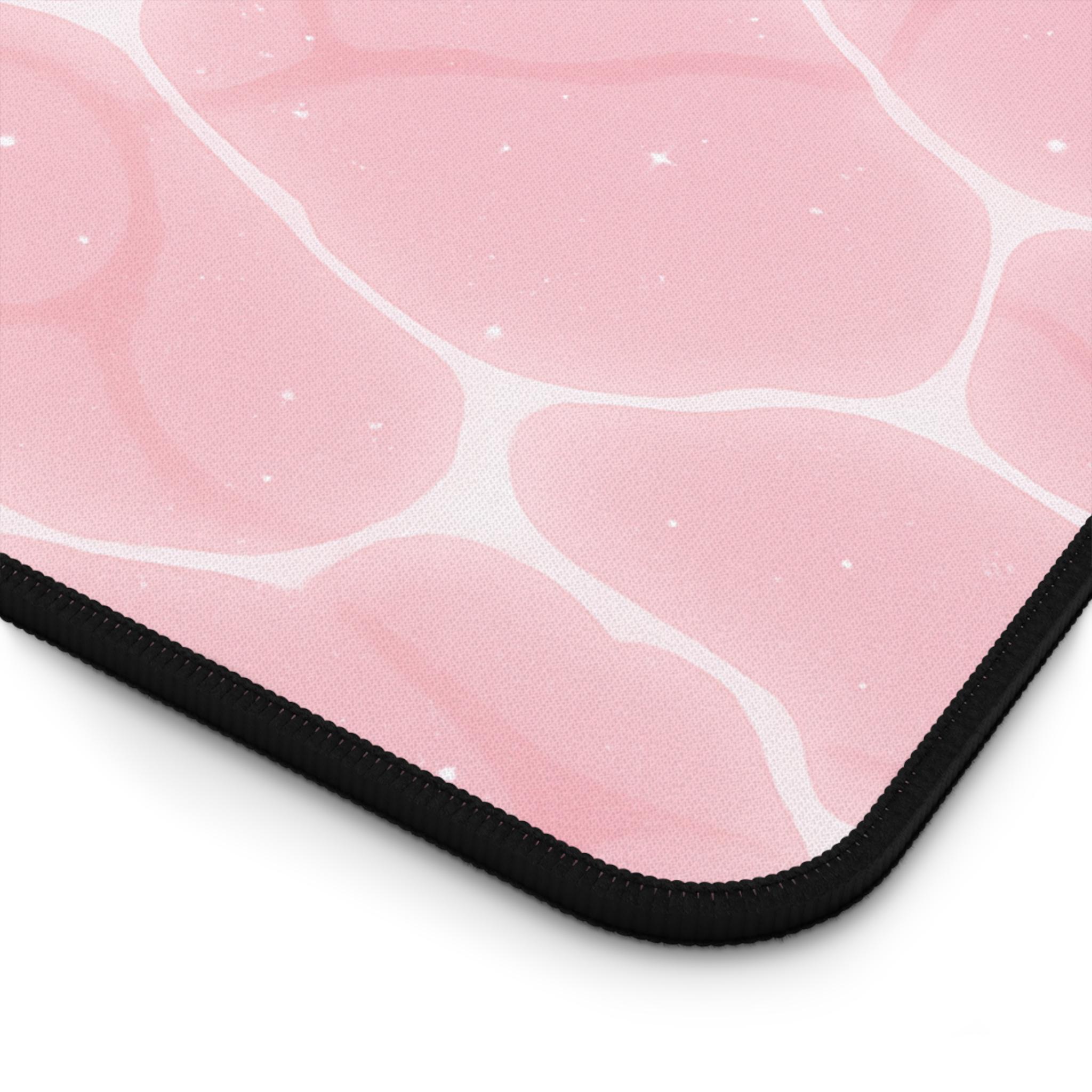 Mat Ripple Dreamy Pastel Ripple Desk Mat | 3 Sizes Mouse Pad, Desk Decor ...