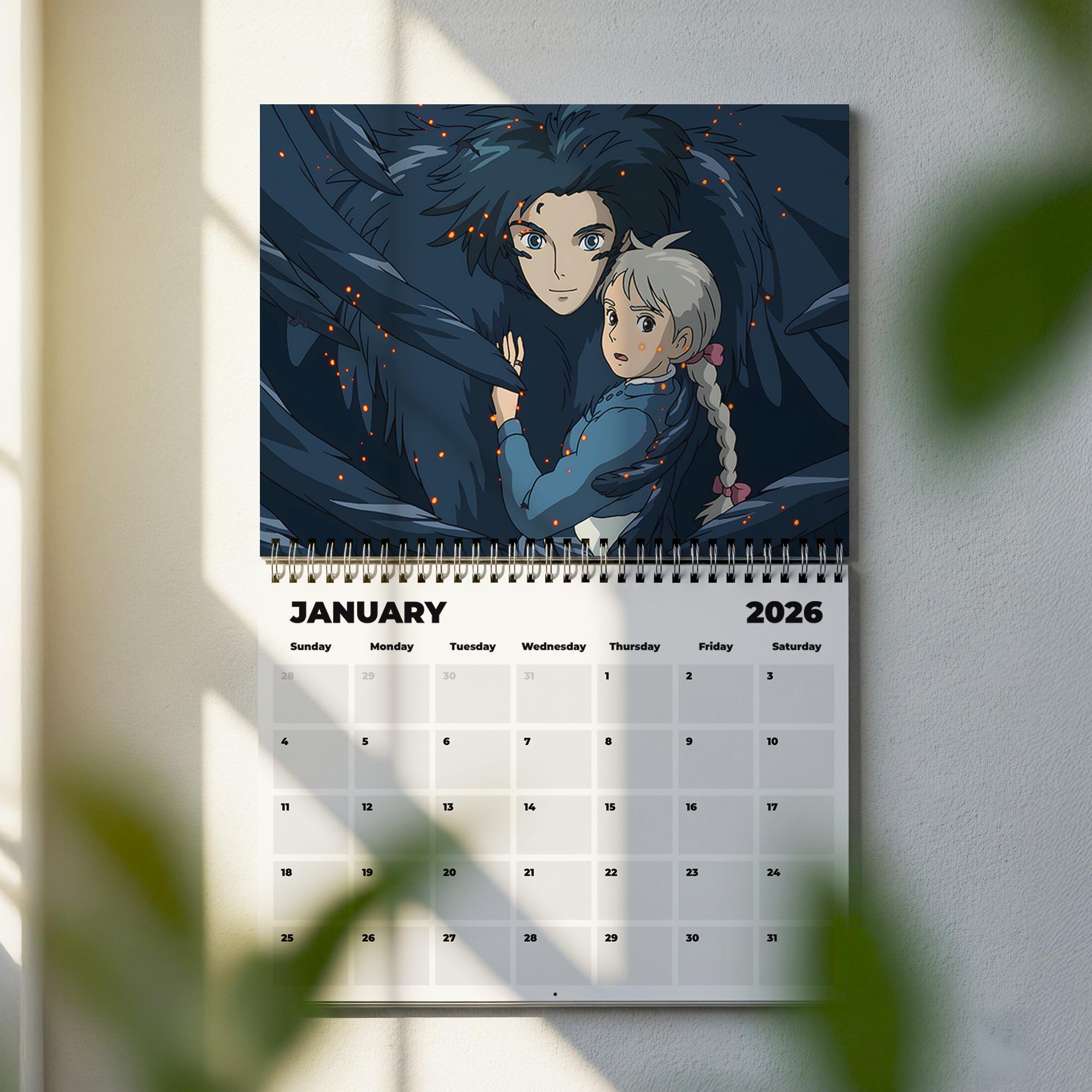 Ghibli calendar - Etsy 日本
