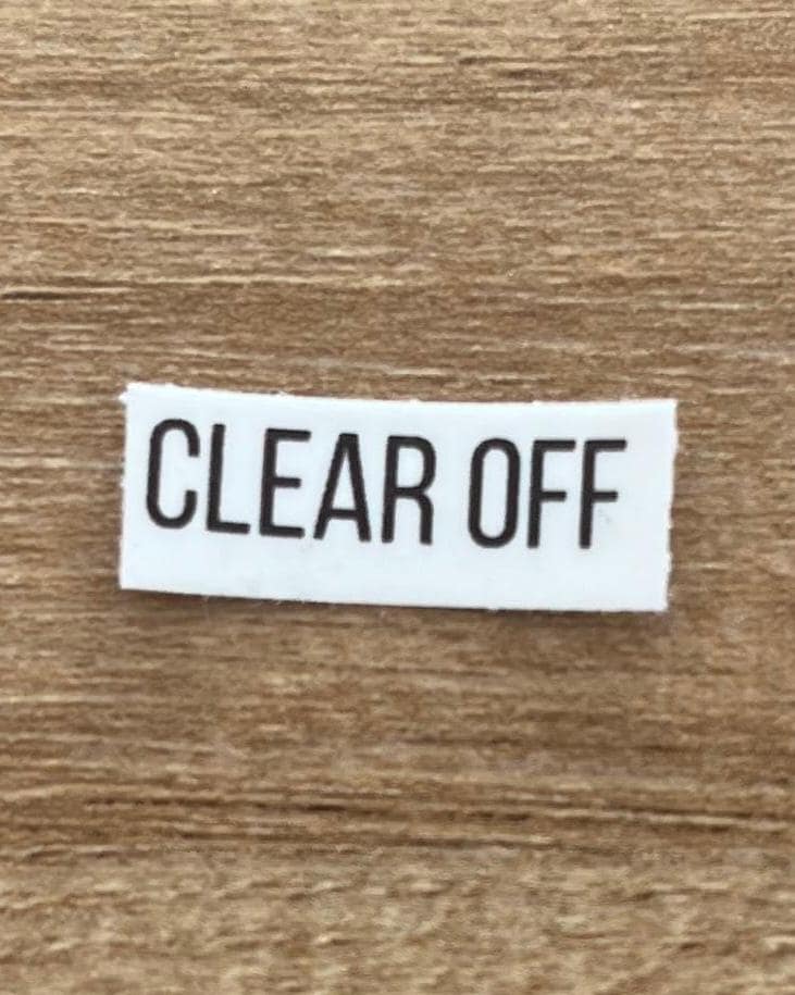 Microwave Replacement Sticker - GE JES1286SK02 Microwave Clear/off ...