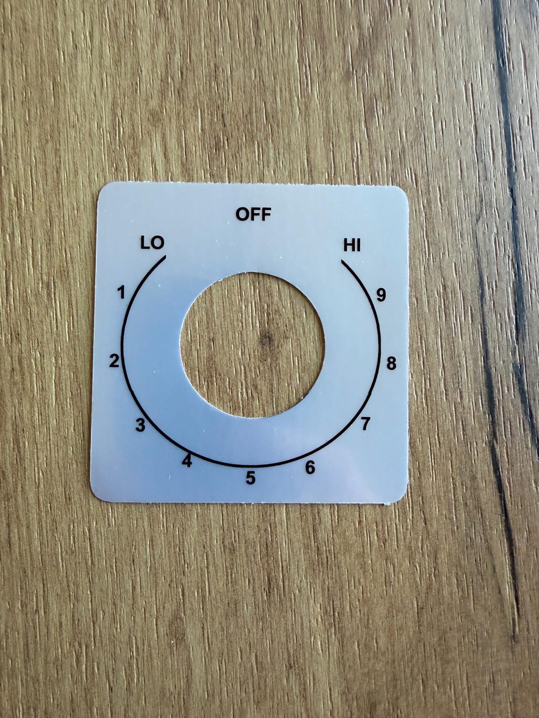 Stove & Oven Replacement Stickers – Adhesive Over Dial Knob Decal for ...