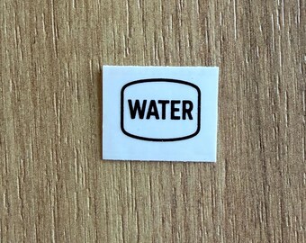 Kenmore Kühlschrank WASSER Knopf Aufkleber - Eiswasserspender Reparatur