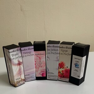 Roll on Perfume Oil