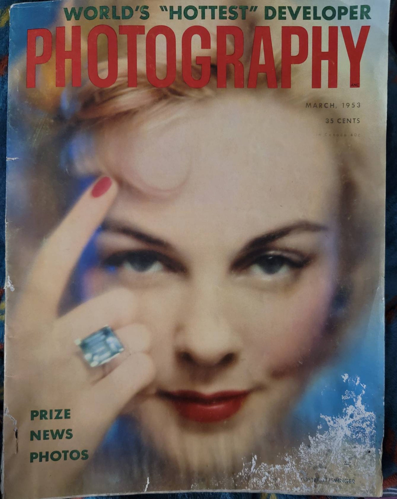 Vintage Photography Magazine 1953 Etsy