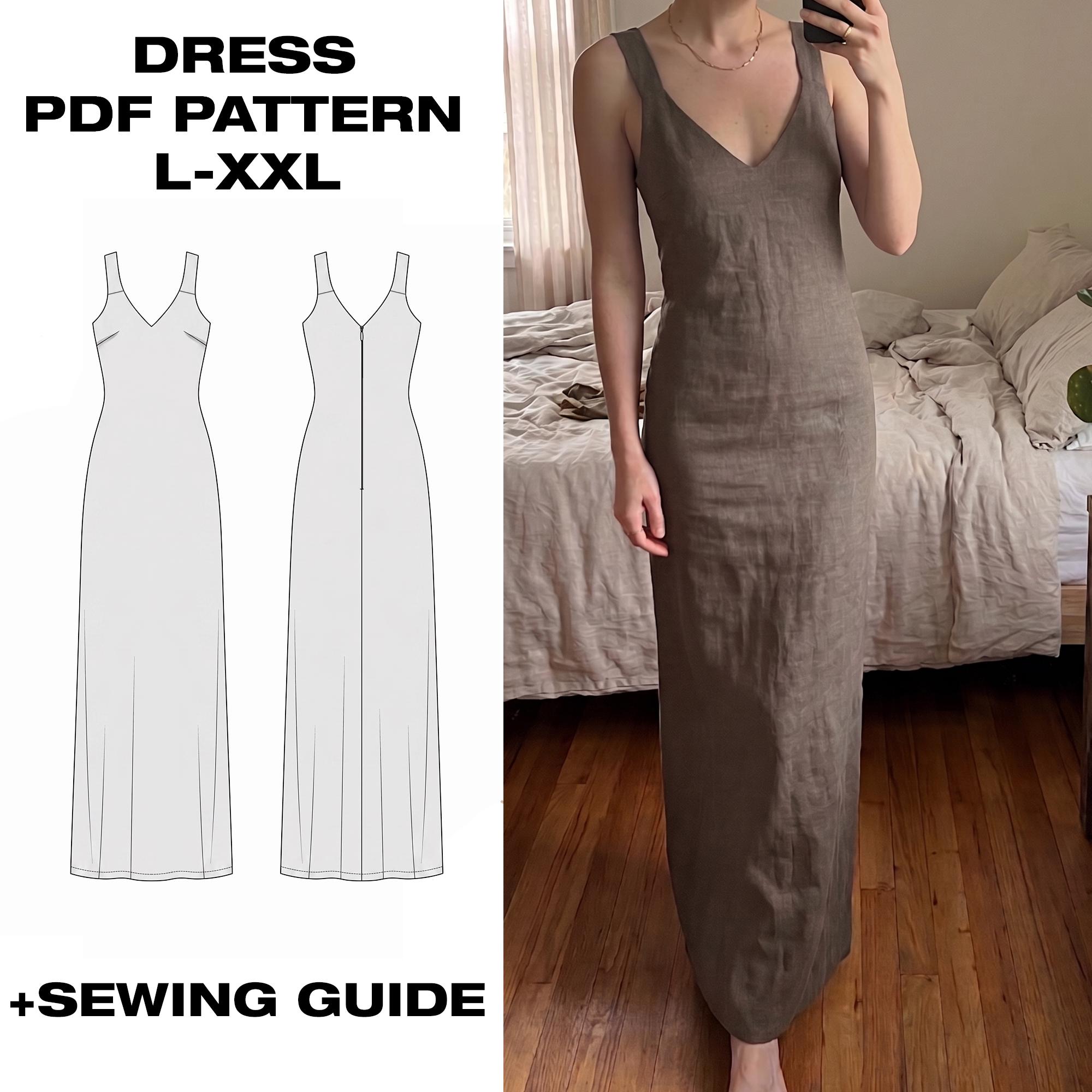 90s Dress Patterns - Etsy 90s Dress Patterns - Etsy