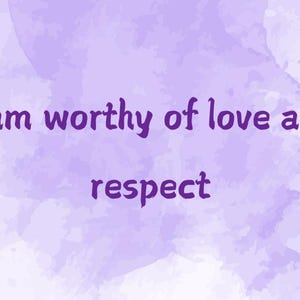 Affirmation Cards
