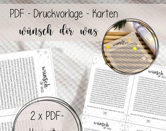 Printable New Year's Eve Word Puzzle - PDF Template - Make a Wish | 2026 | Cards | Small Gift | Present | Sparkler | Word Search