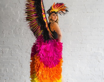 メンズ ブラジル カーニバル コスチューム：サンバ ダンサー 衣装、EU