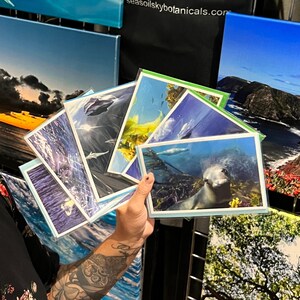 Interactieve wenskaart ~ Natuurfotografie en -videografie ~ 5 x 7 met envelop ~ GRATIS VERZENDING in de VS!