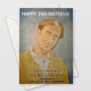 34. Geburtstag - Patrick Trench (Angus Deayton) - Ein Fuß im Grab
