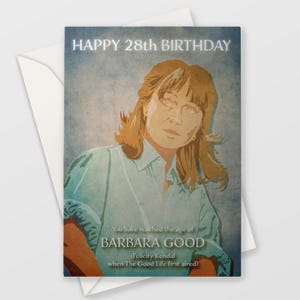 28º cumpleaños de Barbara Good (Felicity Kendal) - La buena vida