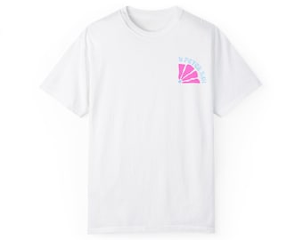 Boho christelijk shirt voor vrouwen, christelijk comfort kleur shirt, bloemen christendom shirt, bijbelvers shirt, oversized christelijk t-shirt