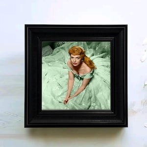 Hedy Lamarr in &#39;The King and I&#39; (1956): Timeless Framed Print – A Vintage Hollywood Masterpiece