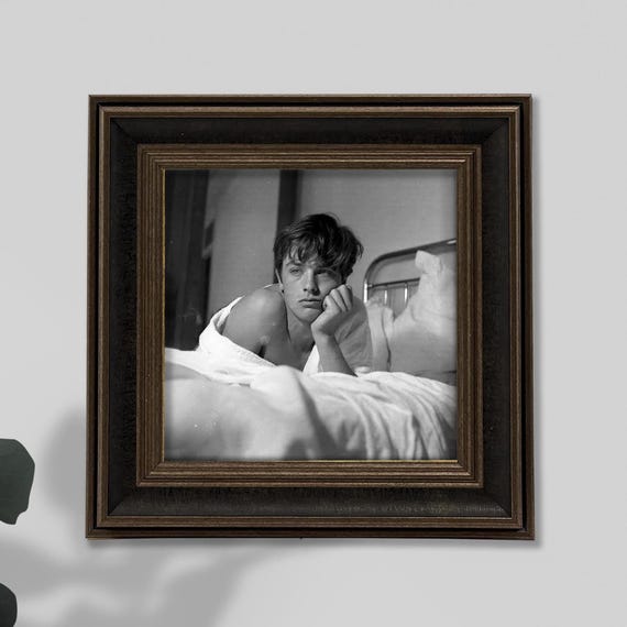 宇宙の彼方、いつも 1982 年 - アラン・ドロンのヴィンテージ フレーム