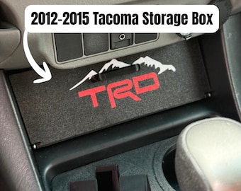 Tacoma Storage Box | Console Organizer Bin | 2nd Gen Toyota Tacoma (2012-2015)