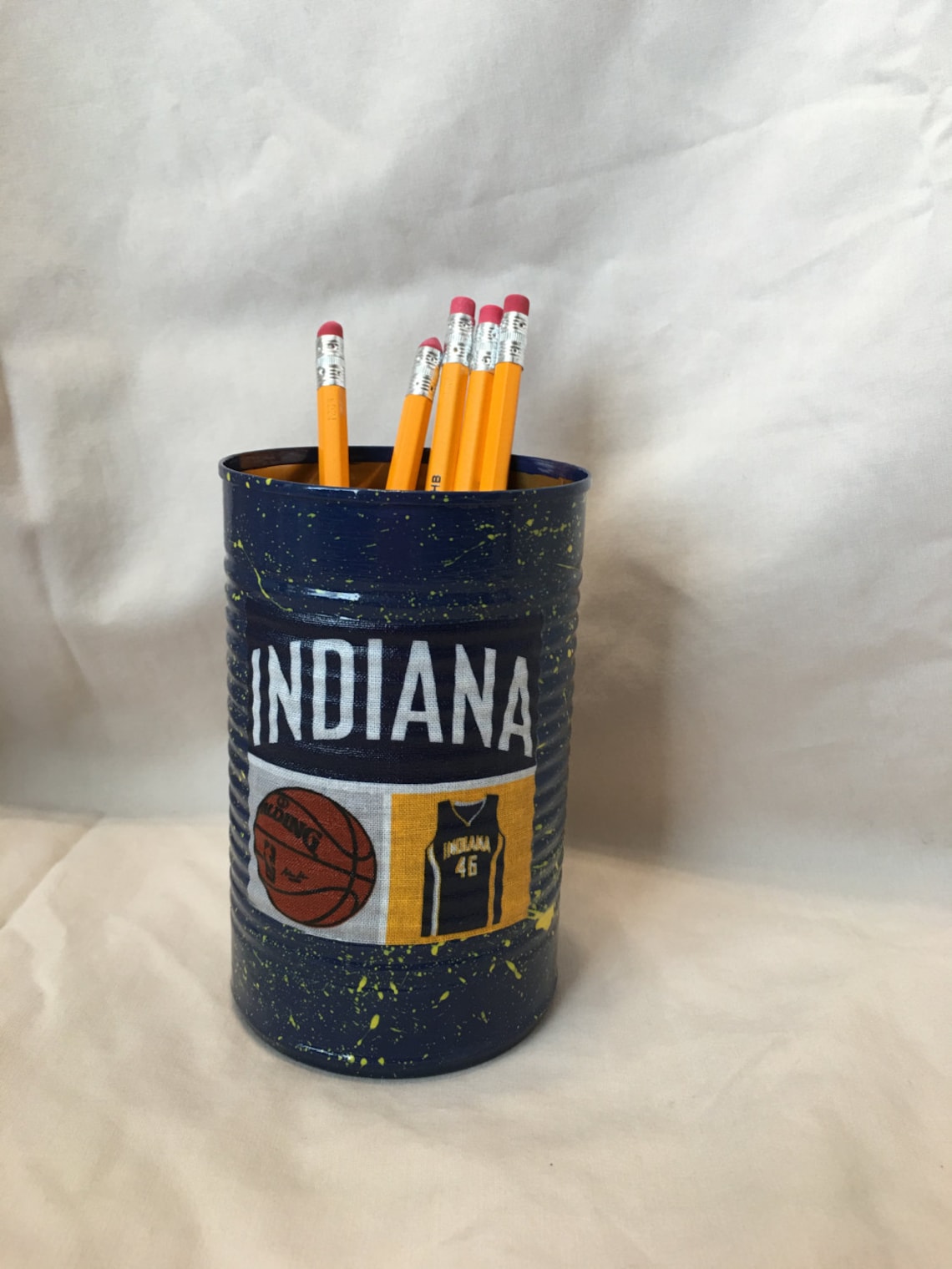 BASKETBALL PENCIL HOLDER Etsy