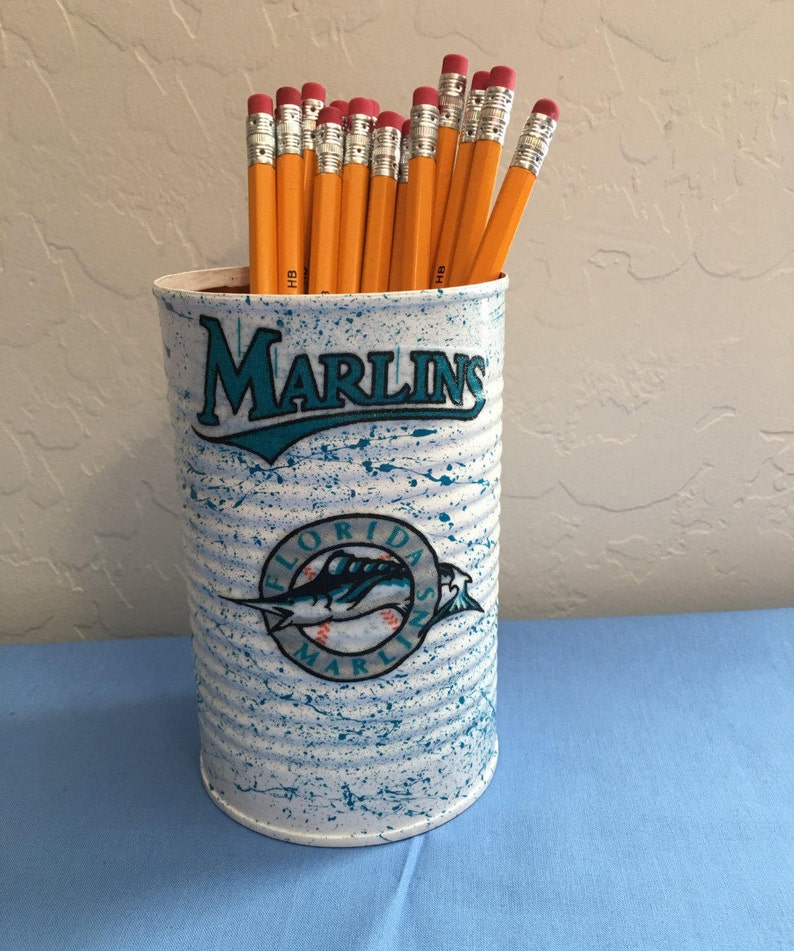BASEBALL PENCIL HOLDER Etsy