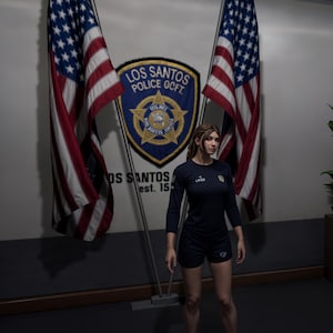 LSPD Clothing EUP Pack - Drag and Drop (Male & Female)
