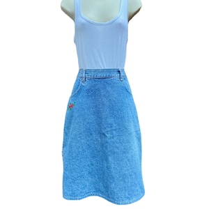 Denim skirt store sale uk