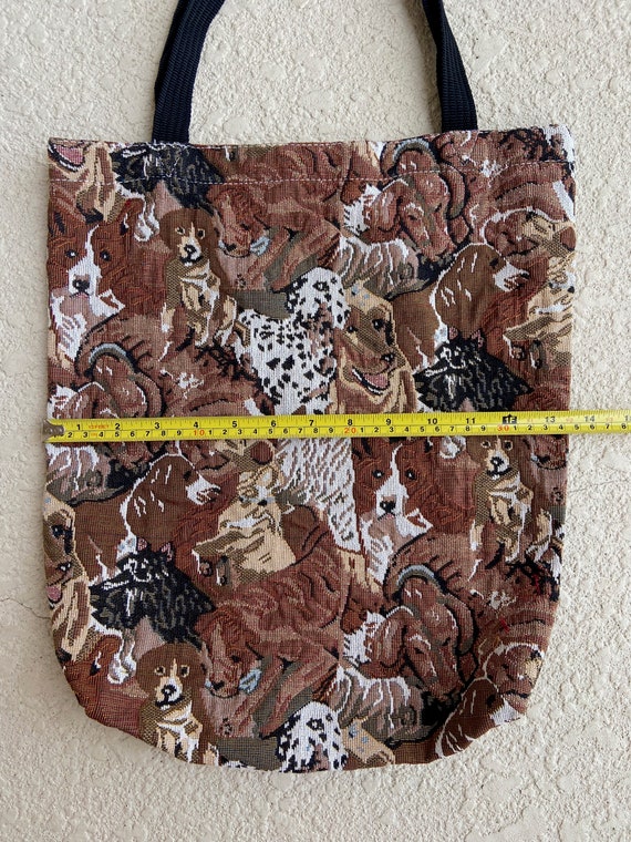 Marron Sac à bandoulière en velours côtelé pour femmes, fourre-tout