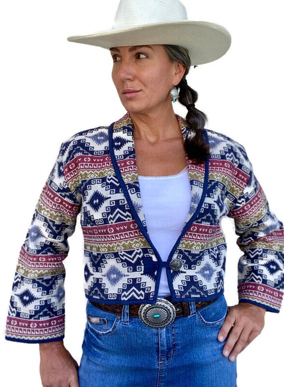 Late 80s Ranchwear Tapestry Jacket 
