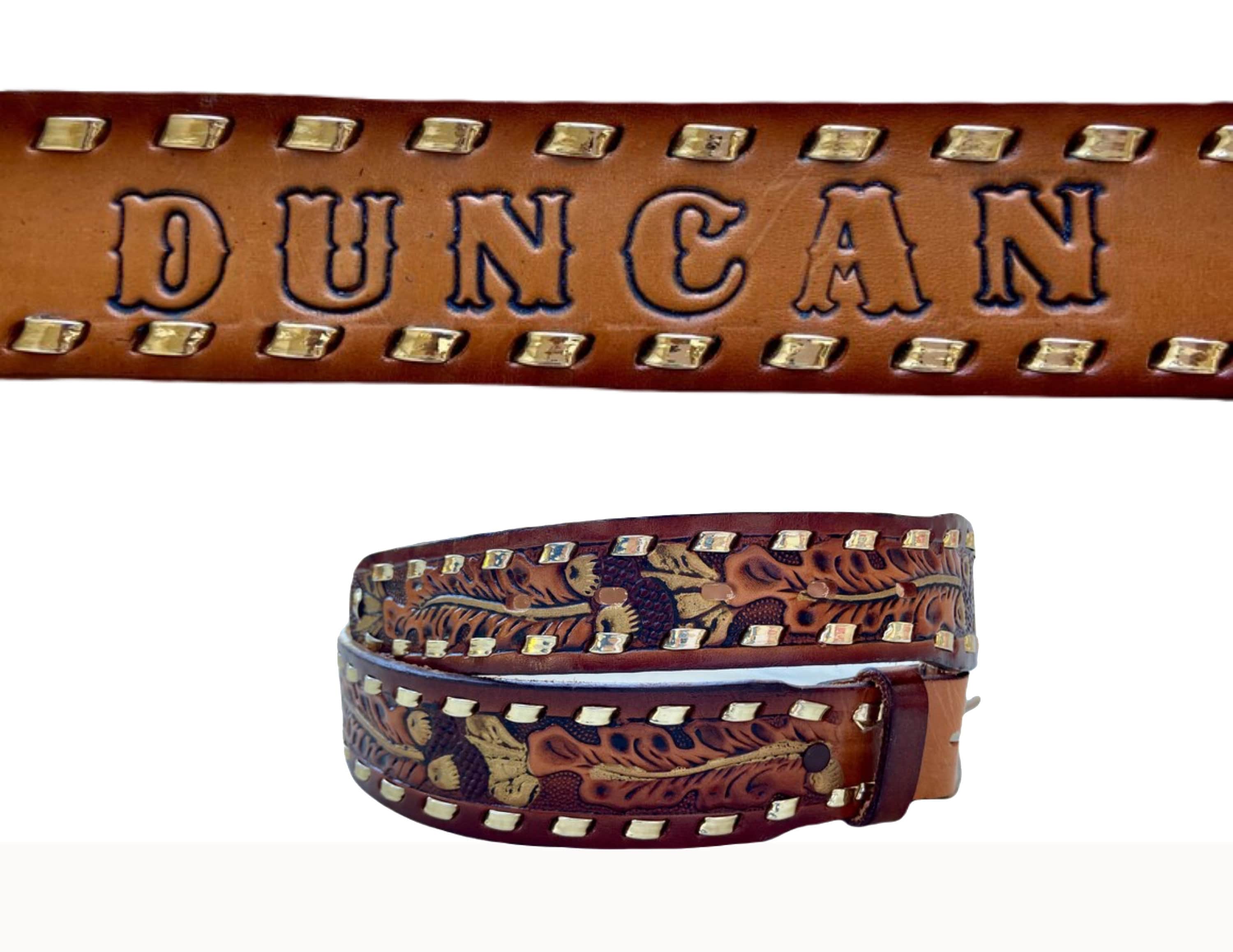Vintage 1980s Tooled Genuine Leather Belt, Engraved Western Custom Name Belt. S. 32 - Etsy Vintage 1980s Tooled Genuine Leather Belt, Engraved Western Custom Name Belt. S. 32 - Etsy