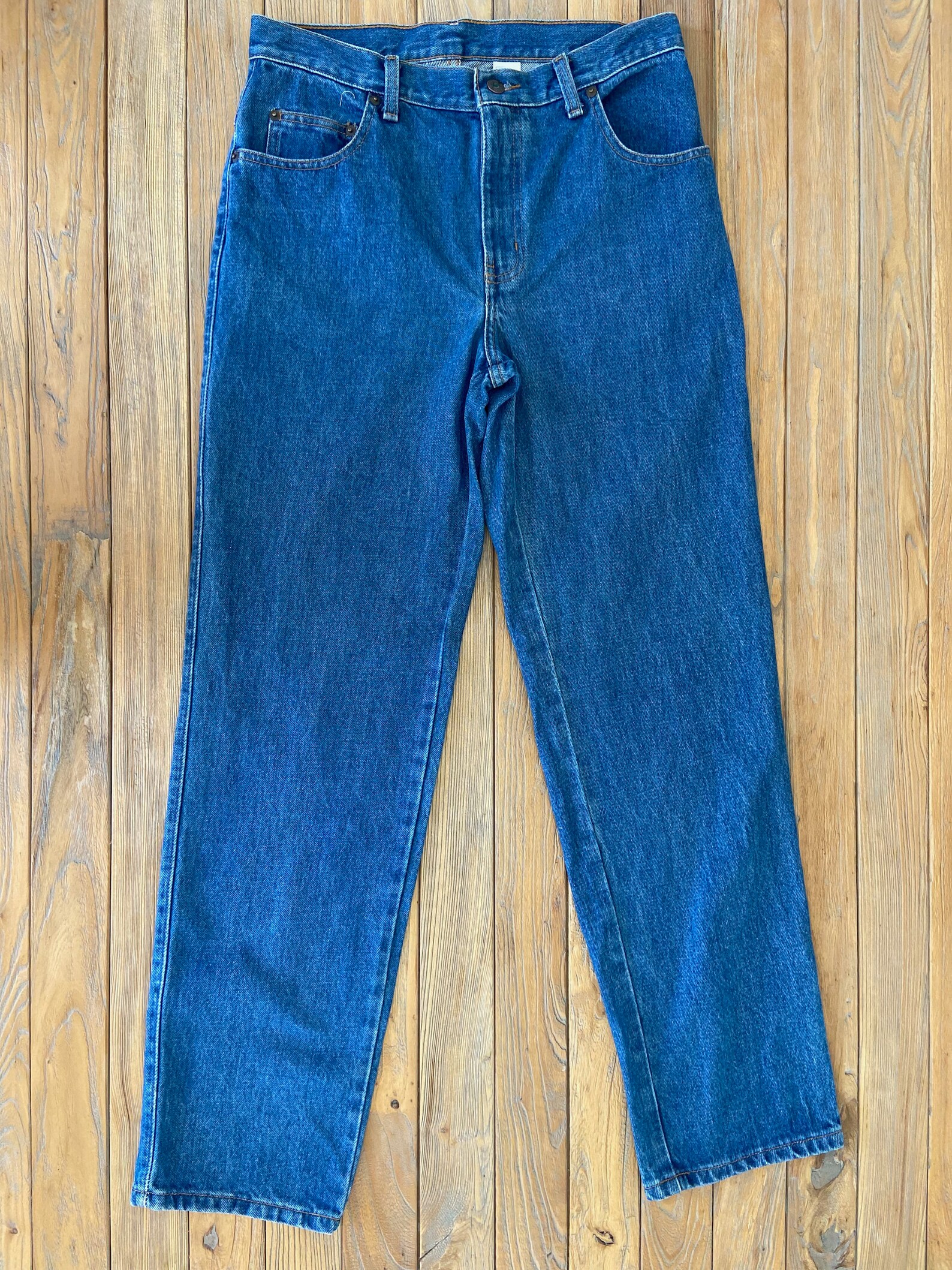 Vintage 80s Sasson Jeans Tapered High Waist Mom Jeans Medium - Etsy
