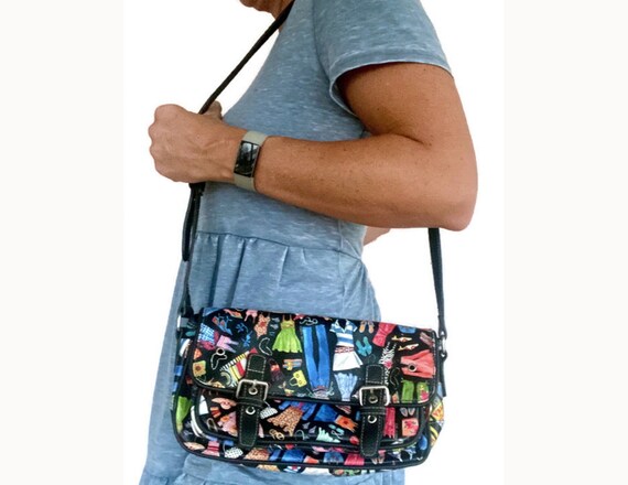 Sydney Love Purse Tote Shoulder Bag Fashion Mod Design Retro NWOT New  Pocketbook | eBay