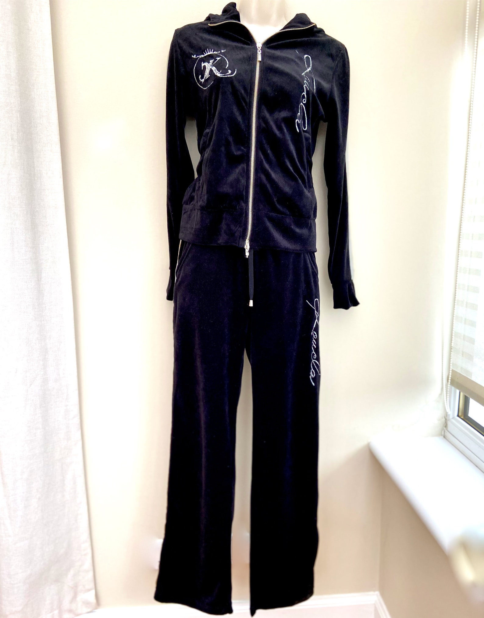 velvet tracksuit plt