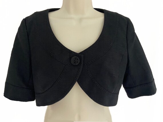 Y2K Shrug Jacket Y2K Ann Taylor Cropped 