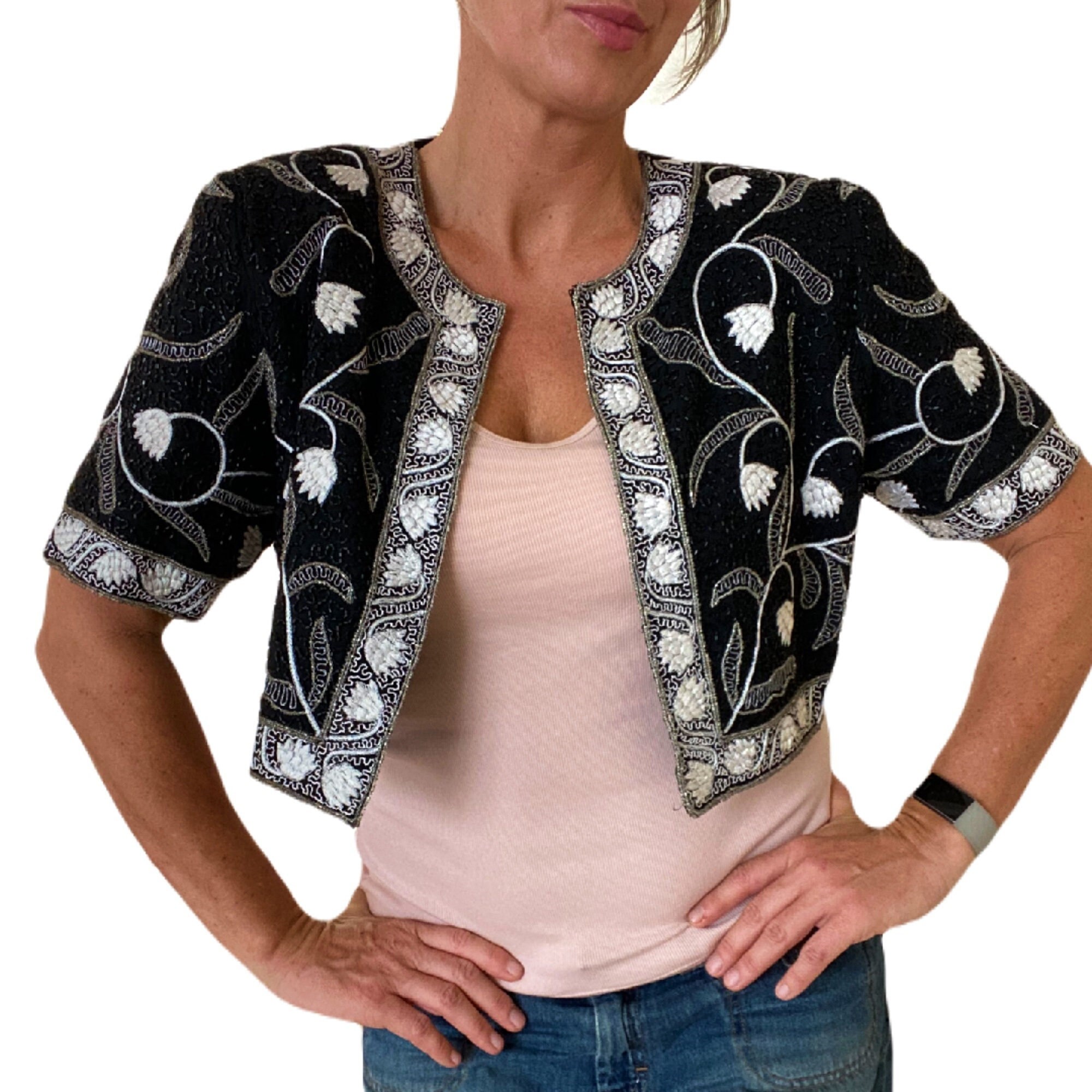 Soft surroundings shop bolero jacket