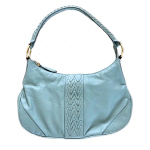Vintage 90s Purse, Y2K Style Mini Crescent Shoulder Bag