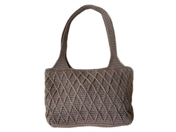 The Sak 90s Mini Bag Vegan Handbag Vintage Crochet Shoulder