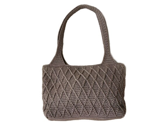 The Sak 90s Mini Bag Vegan Handbag Vintage Crochet Shoulder