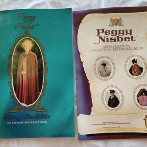 Peggy Nisbet Silver Jubilee Reference Books (2) - Etsy