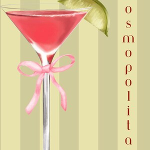 Cosmopolitan Wall Art